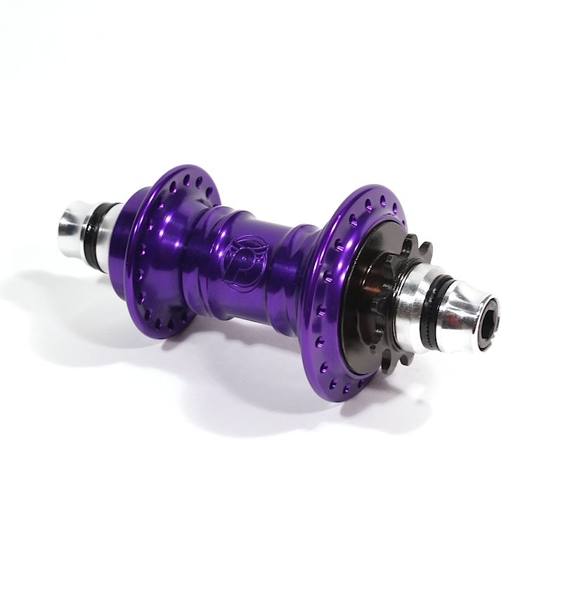 Profile Mini Rear Female Cassette Hub Purple 9T