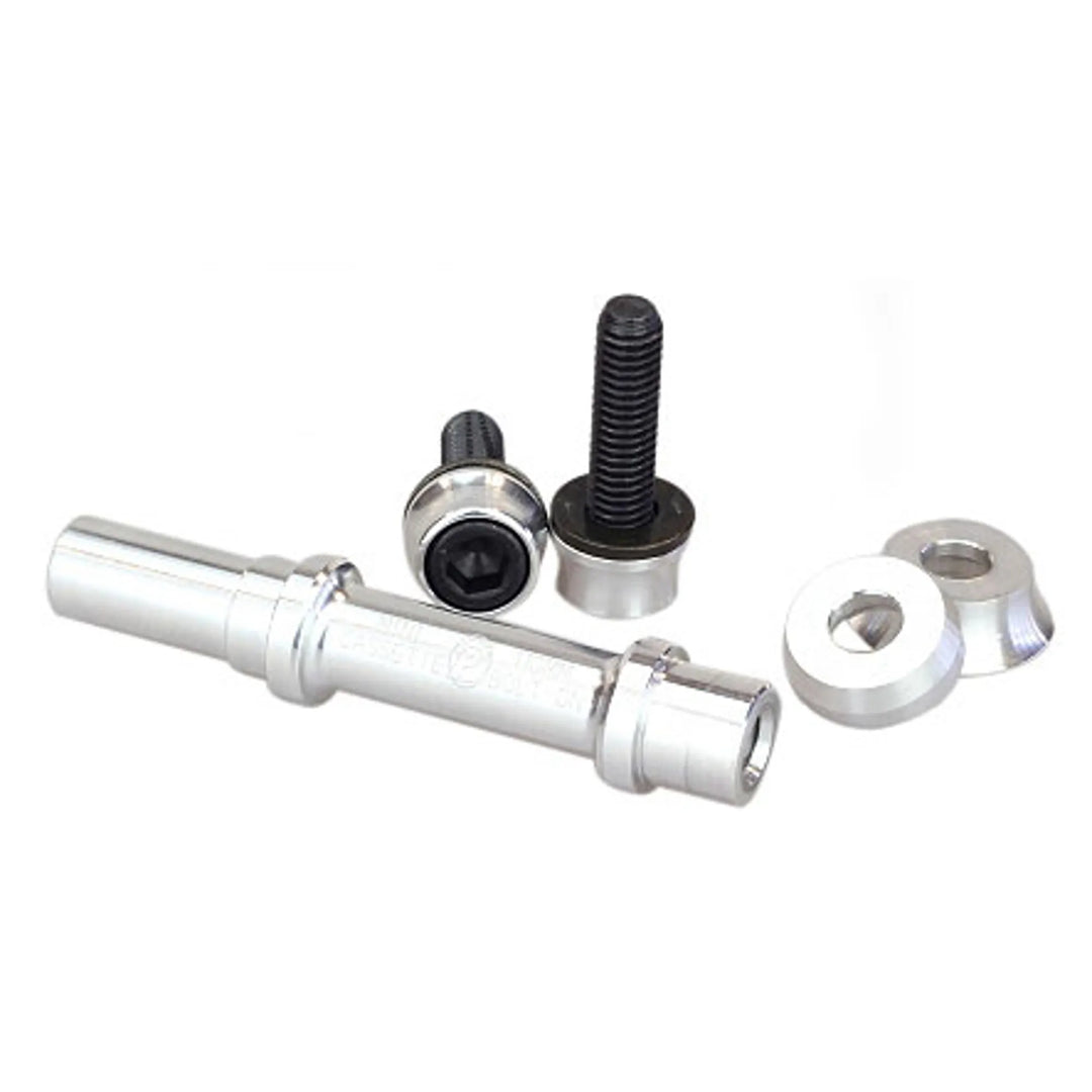 Profile 3/8 Mini/Totem Rear Axle Conversion Kit Aluminium