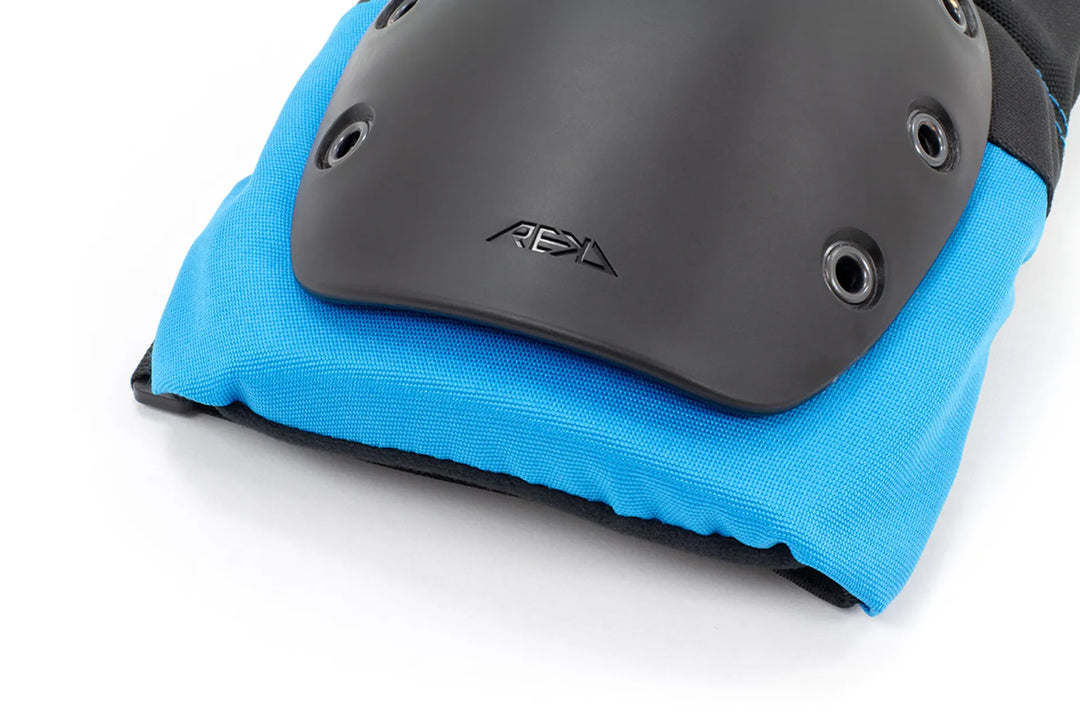 REKD Ramp Knee Pads Blue/Black