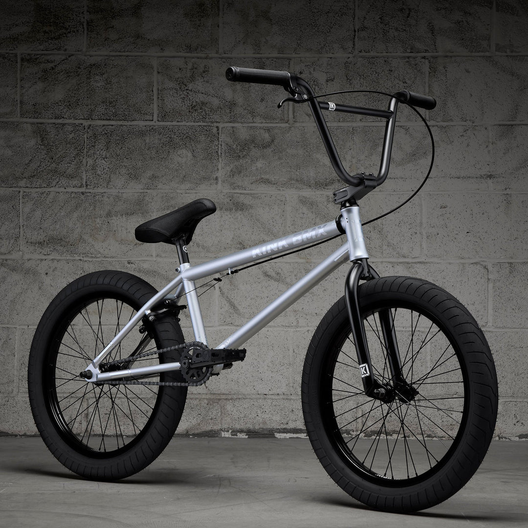 Kink 2027 Whip Bike - Frost Silver