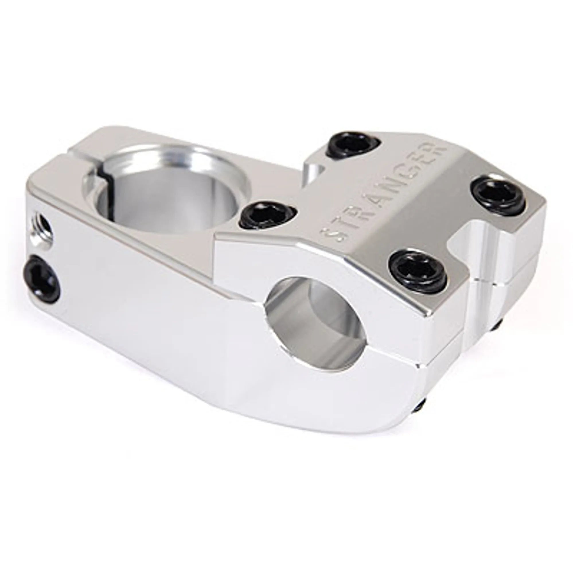 Stranger Machine Stem Polished 50mm – Custom Riders