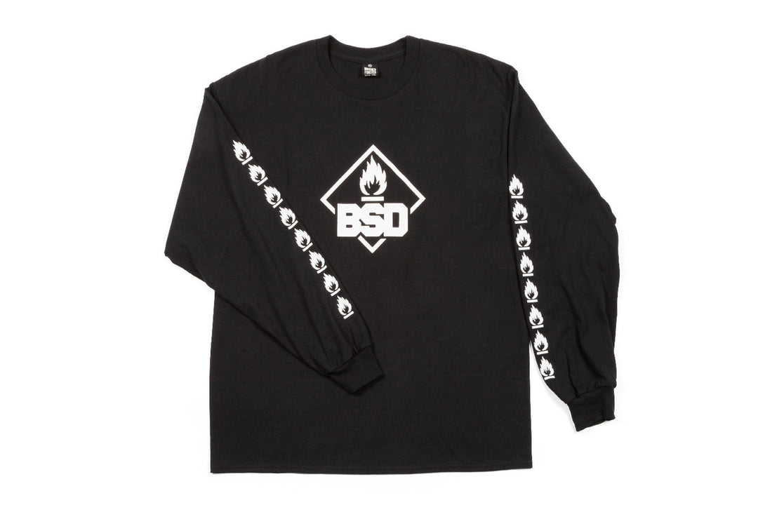 BSD ROASTIN' LONGSLEEVE T-SHIRT