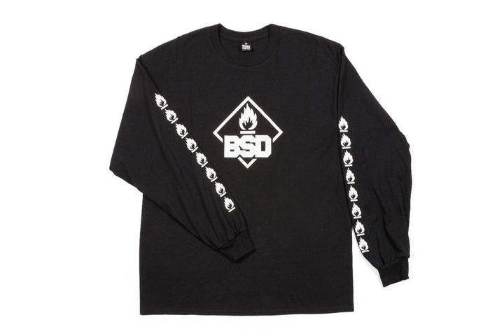 BSD ROASTIN' LONGSLEEVE T-SHIRT