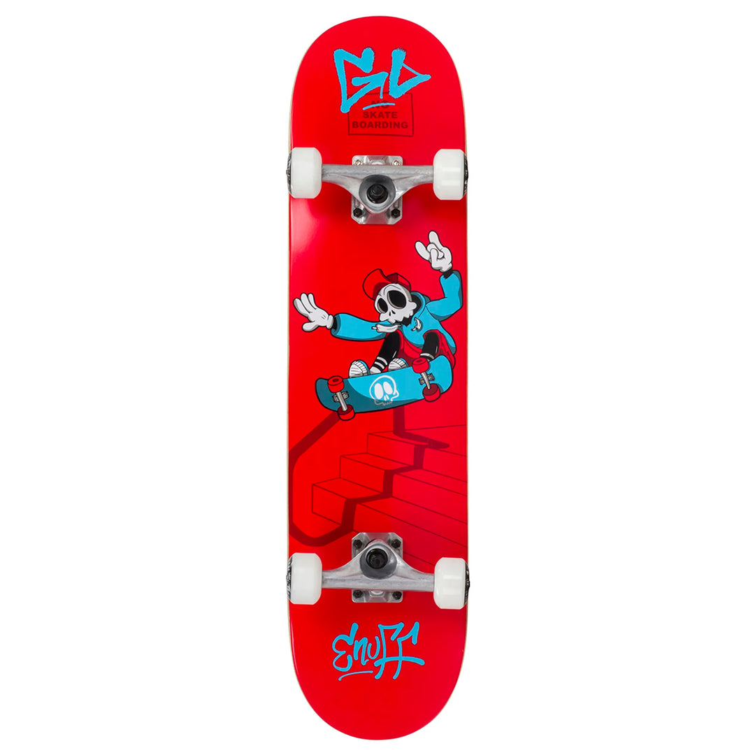 Enuff Skully Mini Complete Skateboard Red 29.5 x 7.25 inch