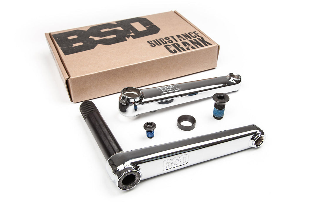 BSD Substance Cranks
