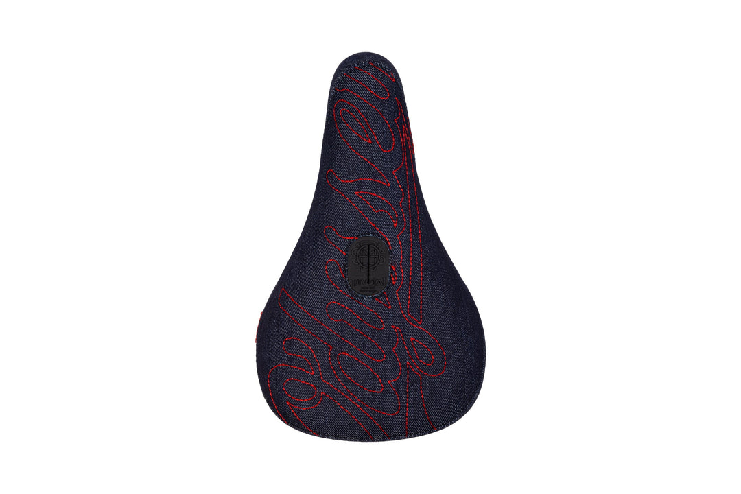 Odyssey Big Stitch Denim Red Stitch