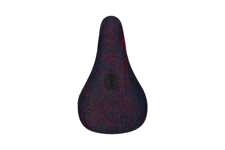 Odyssey Big Stitch Denim Red Stitch