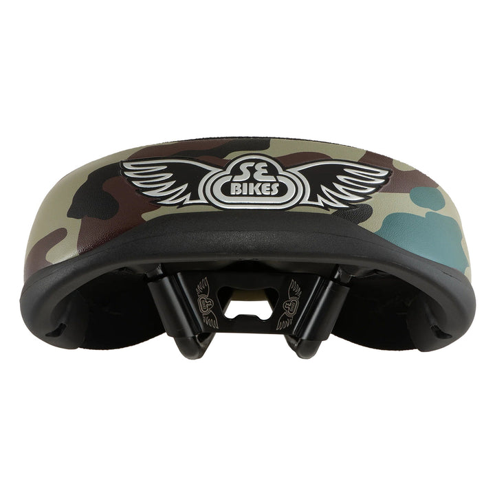SE BIKES Flyer Camo Seat Incl. Bottle Opener Clamp