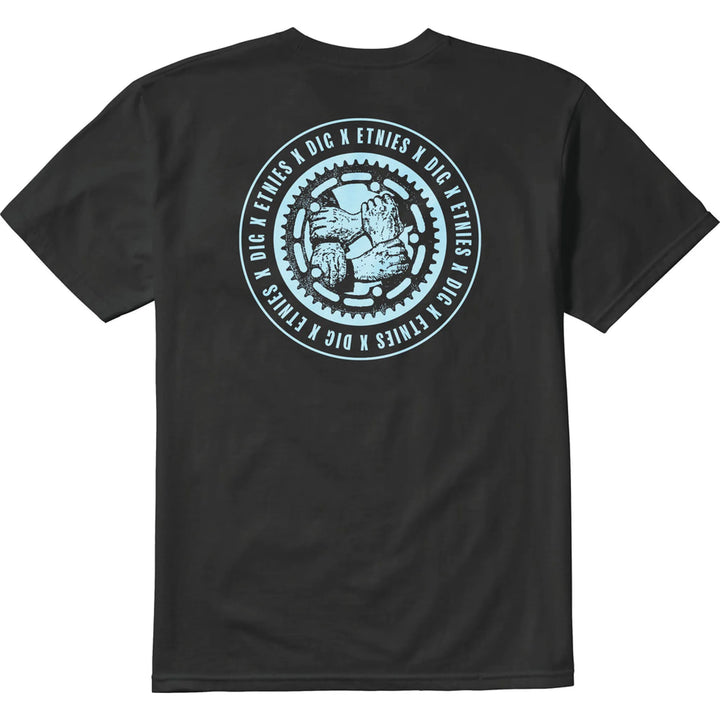 Etnies X DIG T-Shirt Black