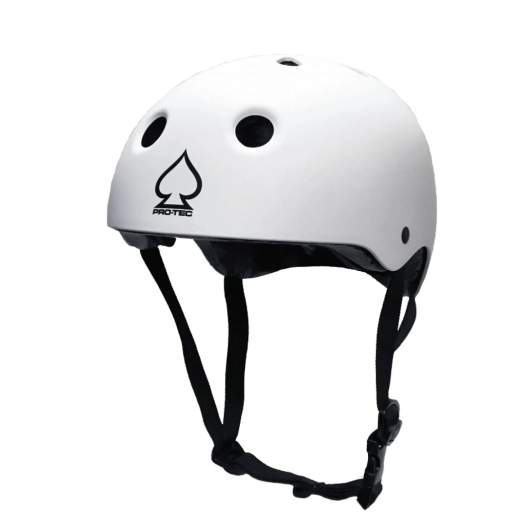 Pro-Tec Prime Certified Helmet  Matte White