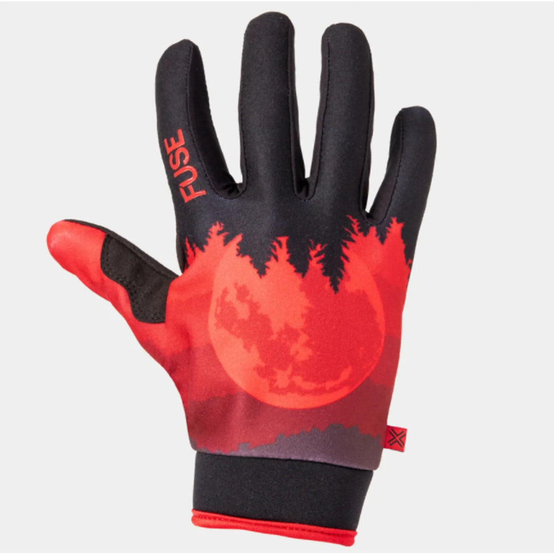 Fuse Chroma Gloves Blood Moon Red