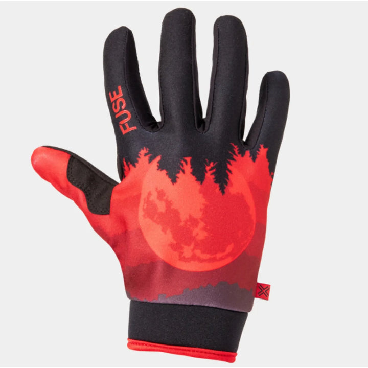 Fuse Chroma Gloves Blood Moon Red
