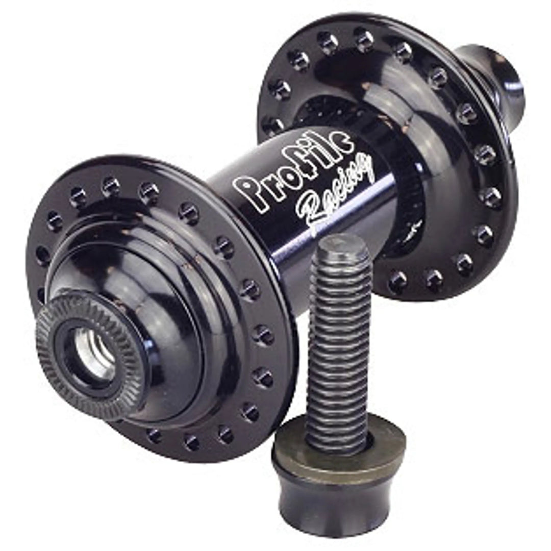 Profile Elite Front Hub Black