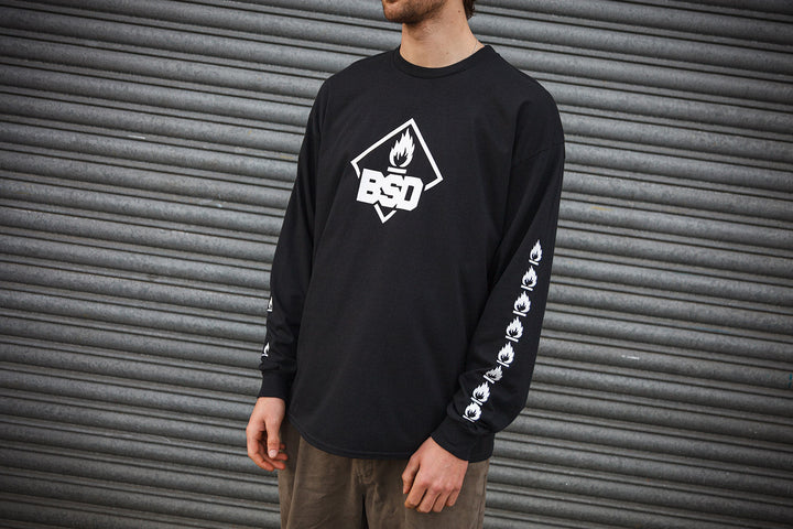 BSD ROASTIN' LONGSLEEVE T-SHIRT