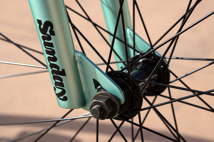 Sunday 29" High C Matte Ice Green