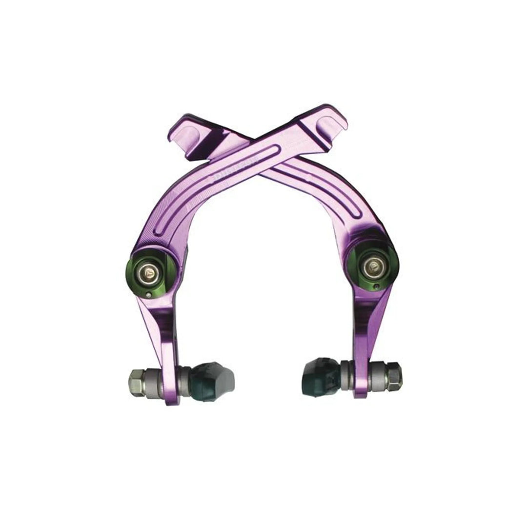 Dia Compe AD-999 Box Angled U- Brake Purple u-brake rear