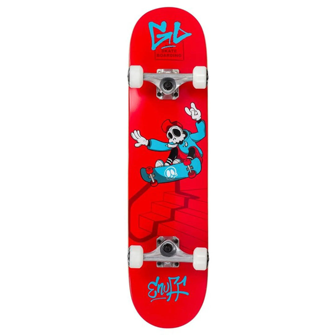 Enuff Skateboards Skully Complete Skateboard Red 30.5 x 7.75 Inch