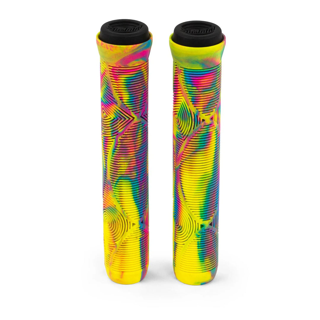Slamm Team Bar Swirl Grips Tropical 165mm