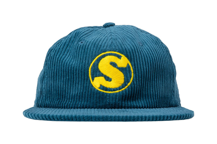 SUNDAY BADGE CORDUROY HAT