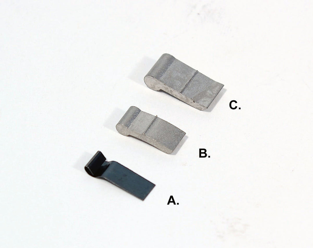 Profile Individual Pawls and Springs options
