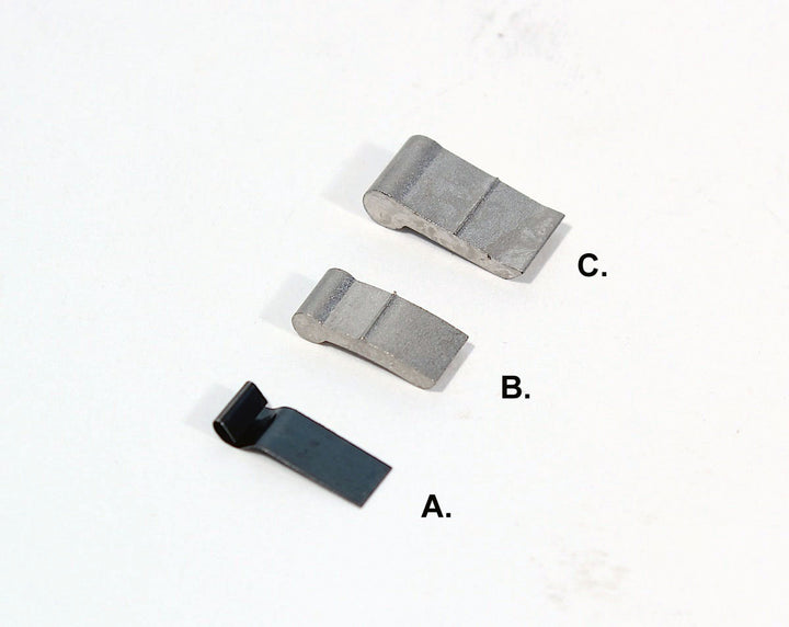 Profile Individual Pawls and Springs options