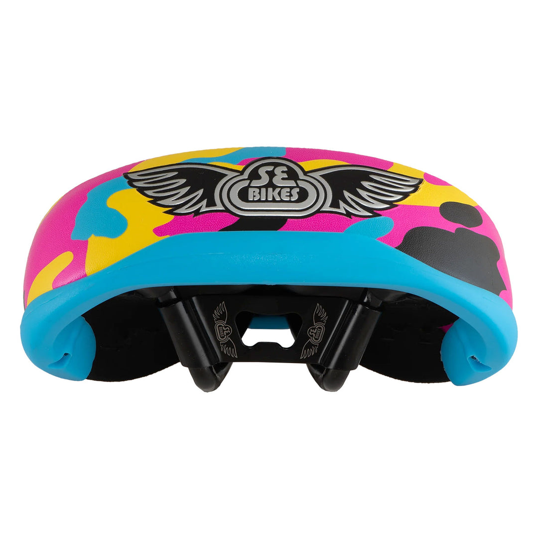SE BIKES Flyer Camo Seat Incl. Bottle Opener Clamp