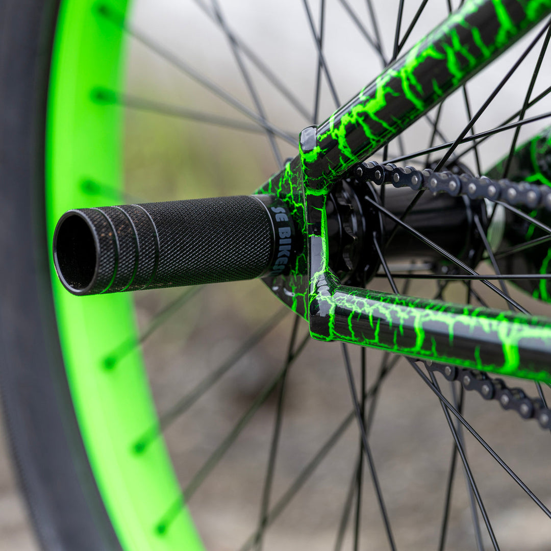 Se Bikes SO CAL FLYER 24 GREEN CRACKLE
