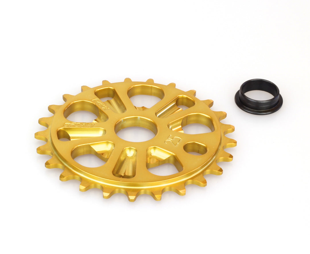 Profile Wake Sprocket Gold
