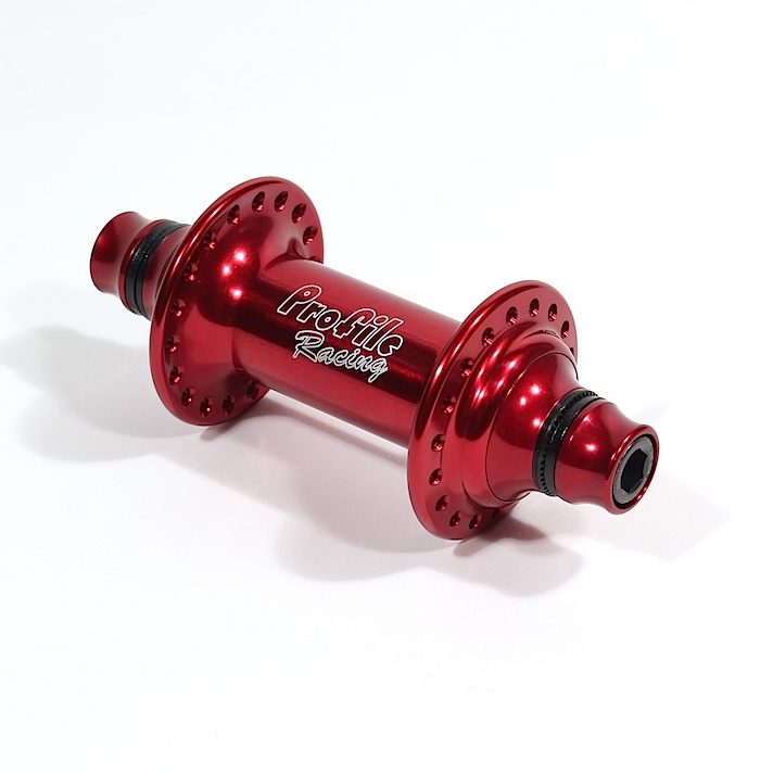 Profile Elite Front Hub Red