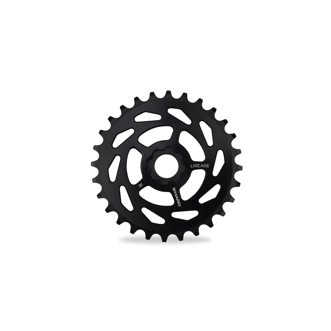 Haro Spline Drive Sprocket BLK
