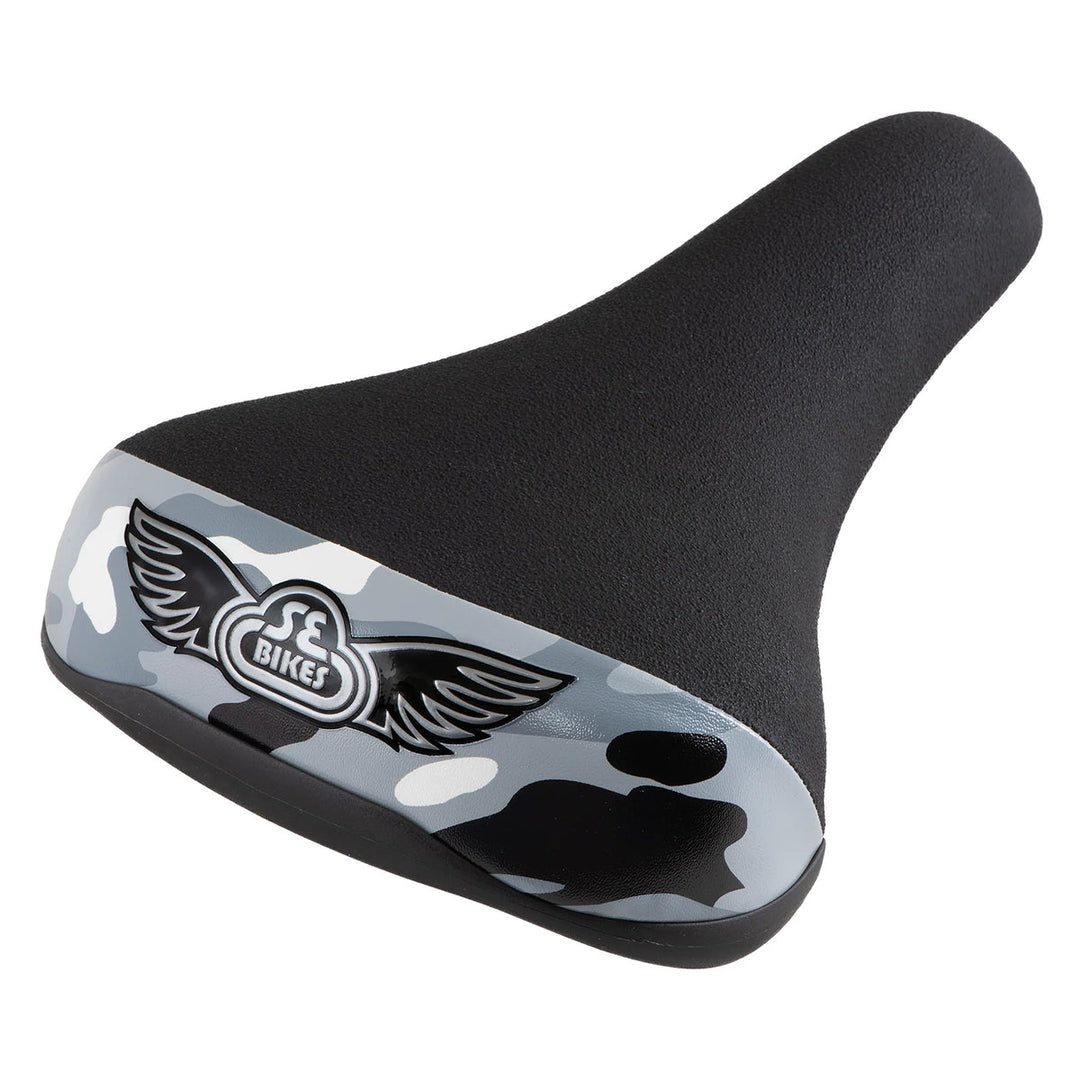 SE BIKES Flyer Camo Seat Incl. Bottle Opener Clamp
