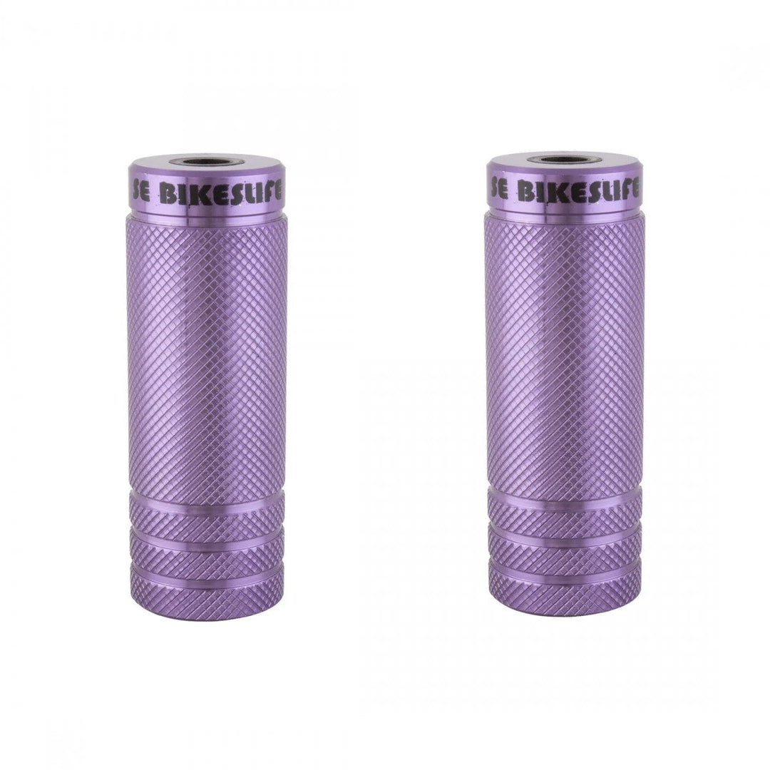 SE BIKES Wheelie Pegs Incl. 3/8" Adapters