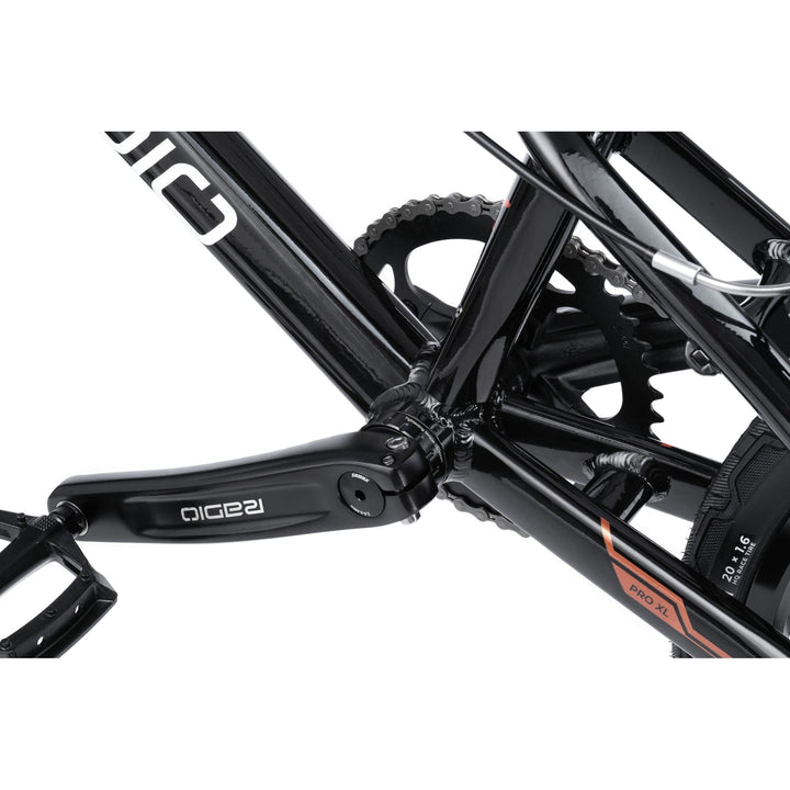 Radio Race XENON PRO XL Complete Bike 20" Black / Cooper