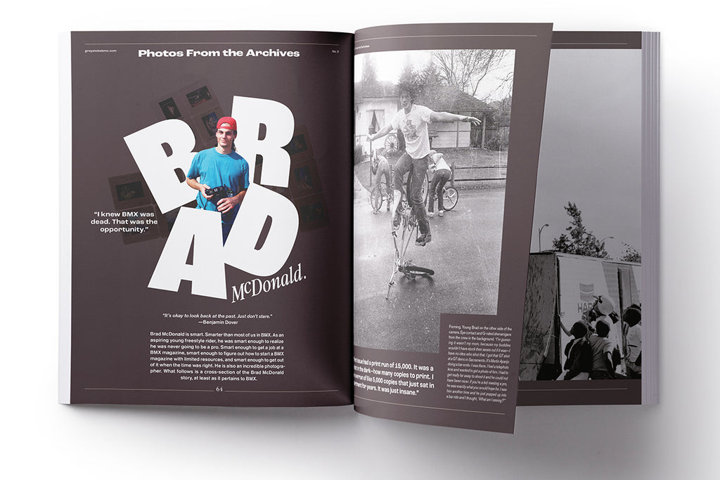 Greystoke BMX Magazine Issue 3