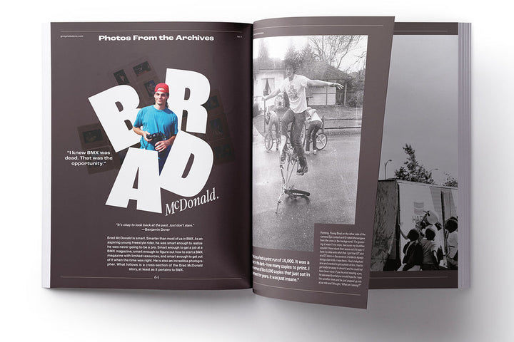 Greystoke BMX Magazine Issue 3