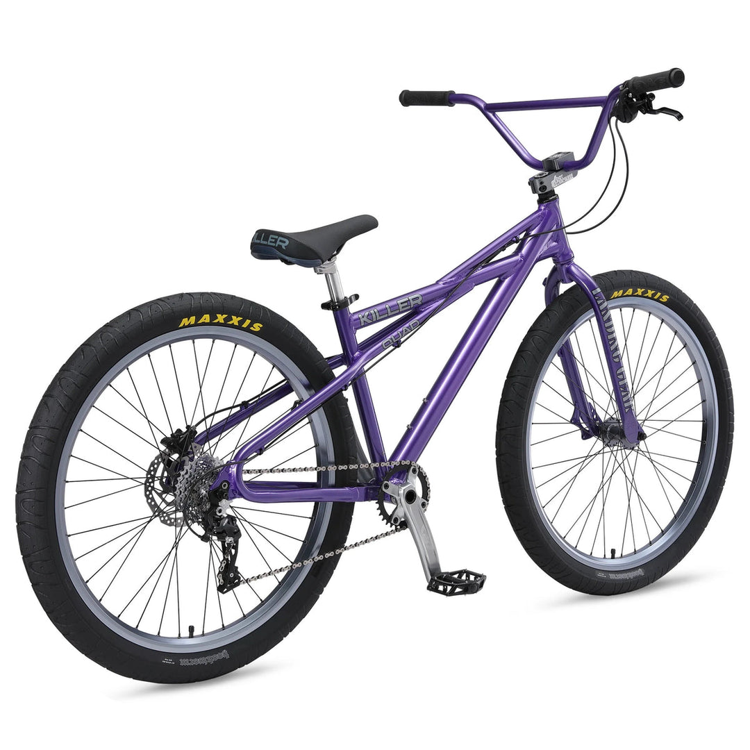 SE BIKES Killer Quad 27.5 Complete Bike - Purple Majesty