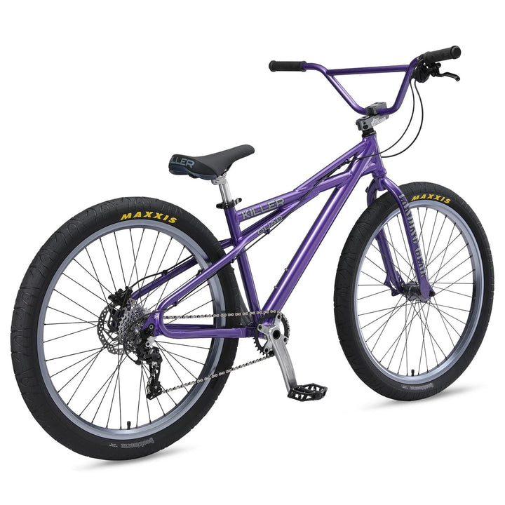 SE BIKES Killer Quad 27.5 Complete Bike - Purple Majesty