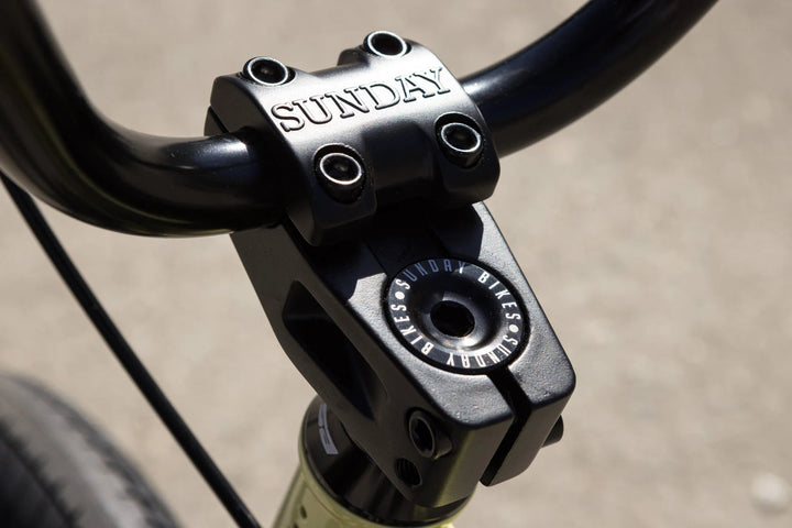 Sunday Soundwave Gloss  Notepad Yellow 21 LHD