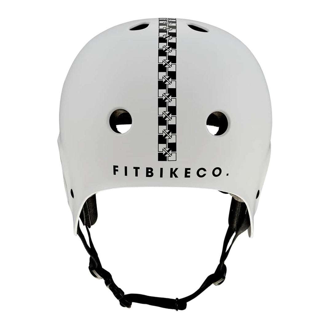 PRO-TEC FULL CUT CERTIFIED HELMET FIT CHECKERED SIG EDITION LIGHT GREY