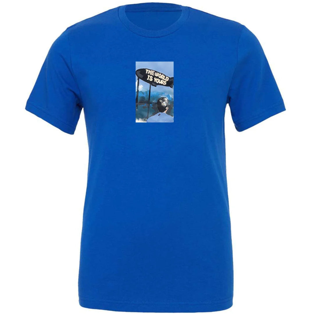 FIEND MILLS TWIY2 T-SHIRT - ROYAL BLUE