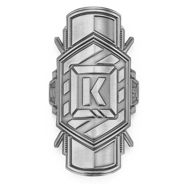 Kink K-Brick Head Tube Badge