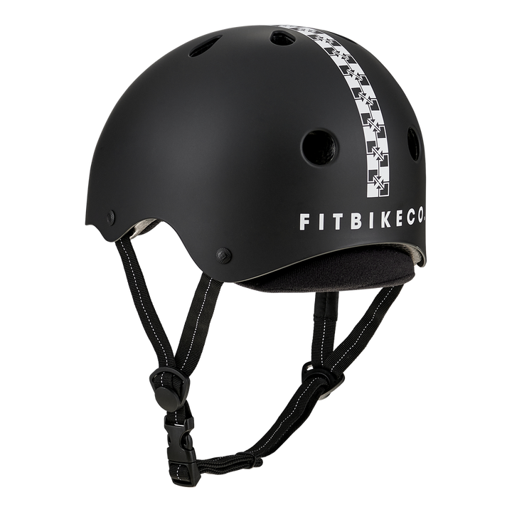 PRO-TEC LOW PRO CERTIFIED HELMET FIT CHECKERED SIG EDITION MATTE BLACK