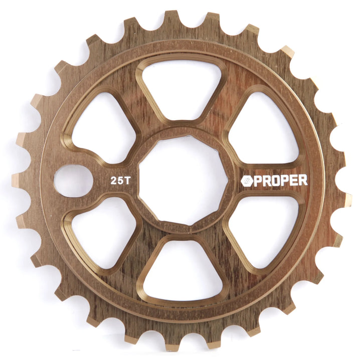 Proper Bike Co Nonagon Sprocket Smoked Grey 2