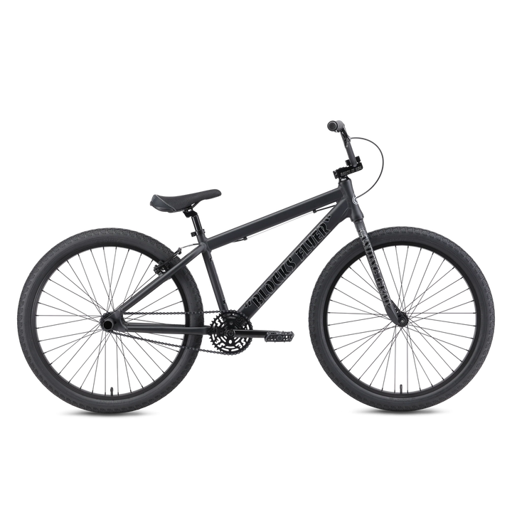 Se Bikes BLOCKS FLYER 26 MATT BLACK