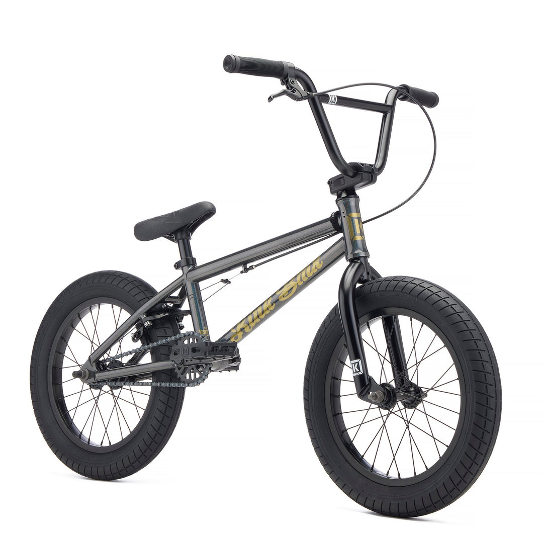 Kink 2027 Carve 16" Bike - Digital Grey