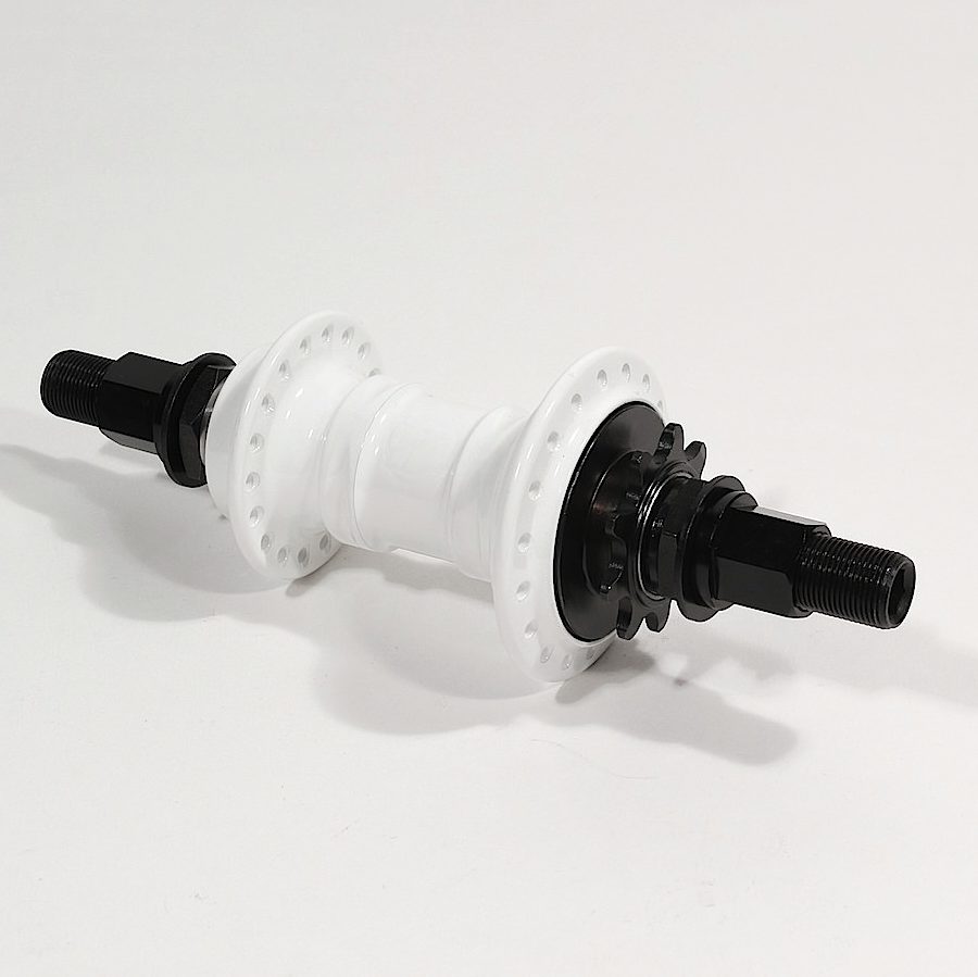 Profile Mini Rear Male Cassette Hub White