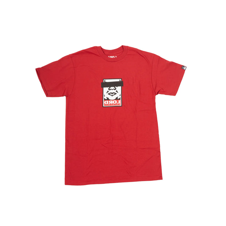 Lord Obeyed T-Shirt Red