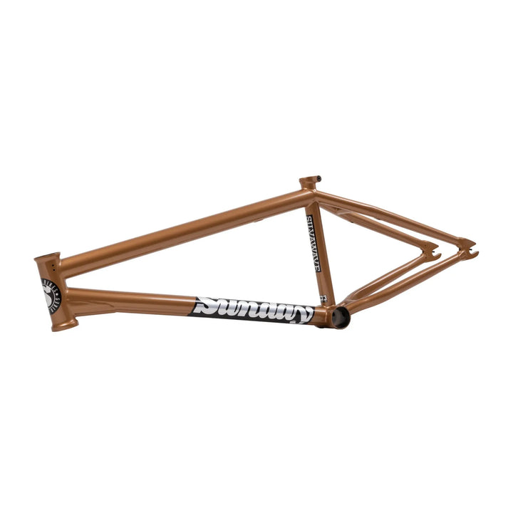 Sunday Silvawave Frame Metallic Amber