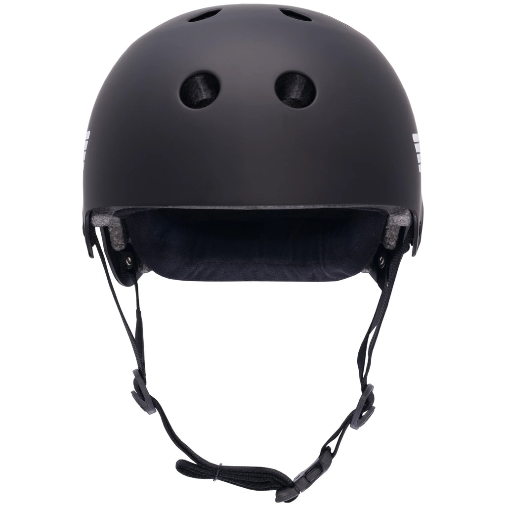 PRO-TEC OLD SCHOOL LOW PRO CERTIFIED HELMET MATTE BLACK