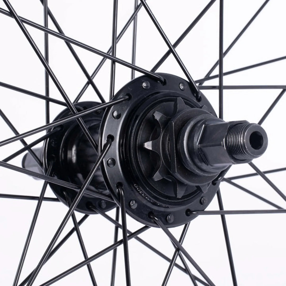Cult Astronomical Freecoaster Wheel Black 9 Tooth